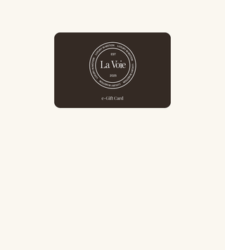 La Voie Gift Card