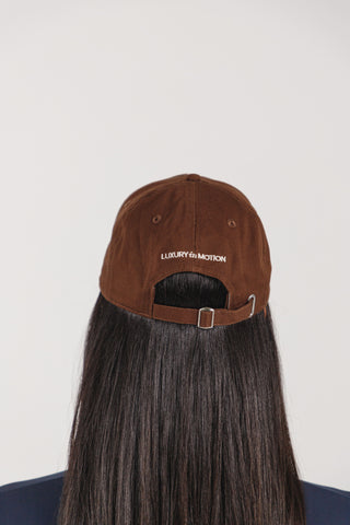 La Voie Classic Cap - Cocoa / Cream