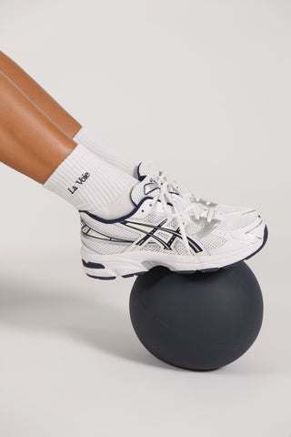 La Voie Sock - White / Corsica