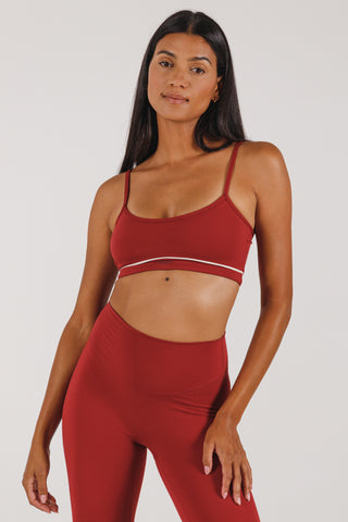 Everyday Bra - Red Currant